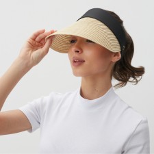 Female Minaku visor beige color, rr 56-58