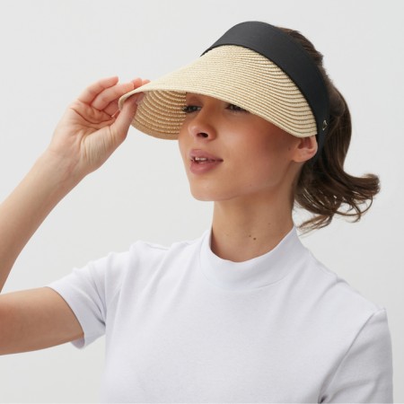 Female Minaku visor beige color, rr 56-58