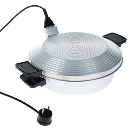 Mini-fucker "miracle", 500 watts, up to 1.5 kg, silver