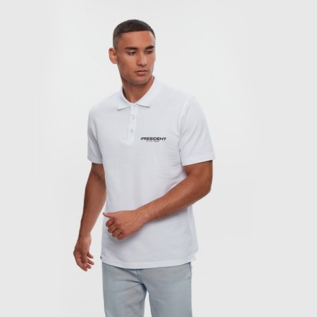 Polo President, size XS, white color-1