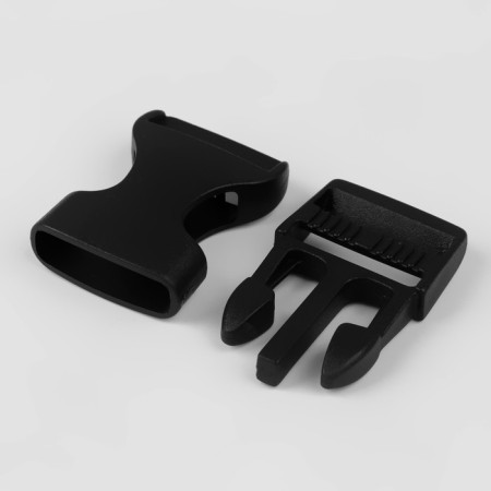 Fastx 20 mm, load up to 15 kg, 10 pcs, black color-2