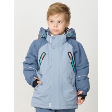 Boys jacket, height 98 cm, gray color