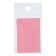 Block with a sticky edge of 51 mm x 76 mm, 100 sheets, pastel, pink