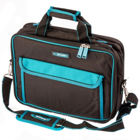 Gross Meister tool bag, 31 pocket, shoulder belt, 400 × 170 × 300 mm