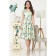 Women's dress "cocktail party", size 54