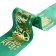 Tape "Graduate", Atlas green foil