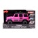Friction Funky Toys machine "Racing on off -road. SUV ", opening doors, with light and sound, 23 cm, pink color