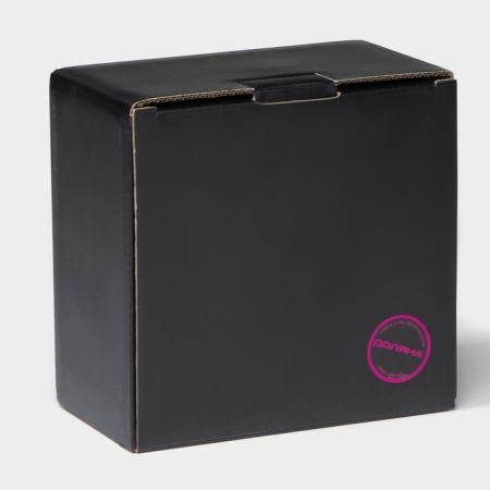 The teapot is a cast -iron shade “Boken. Ethno ", 700 ml, with sieve, with enameled coating, black color-5