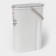 Container for washing powder, 5 l, 11 × 24.6 × 32 cm, color gray color
