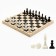 The chess figures are everyday, plastic, King H-7.2 cm, pawn 4 cm