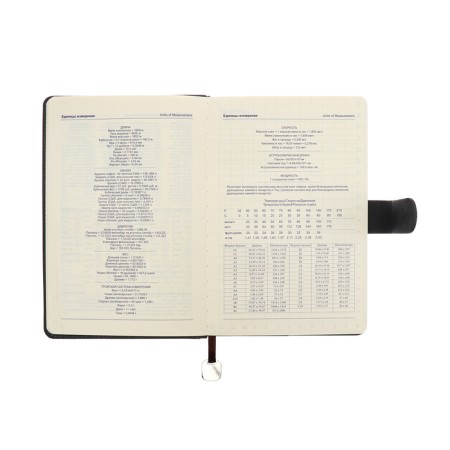 The diary of a non -section A5, 140l, cage, K/deputy, with a pen, in gift. box., Gray-11