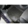 3D mats in the Nissan Tiida salon, 2015-2016, 4 pcs. (polyurethane)