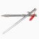 Sword, Ephesus Metal two arcs, 85 cm