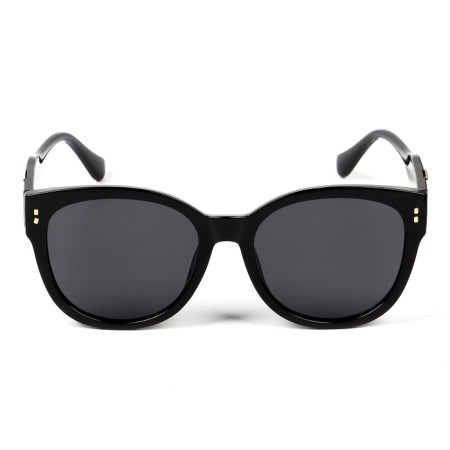 Women's sunscreen glasses "OneSun", UV 400, pipe 15 cm, lens 5.5x5 cm-2