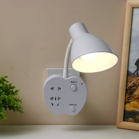 Sconces with sockets "Classic" E27 15W white 10x14.5x25 cm-2