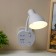 Sconces with sockets "Classic" E27 15W white 10x14.5x25 cm