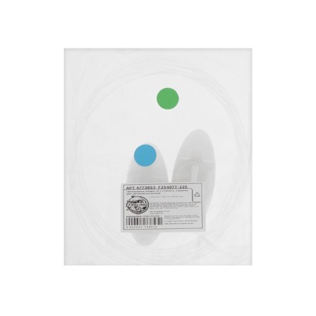LED laces, 80 cm, from 2 x CR2032, 3 modes, glow color blue-green-2