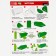 Set for creating a toy made of felt "plane"