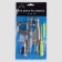 Set for installing plastic buttons: buttons, d = 12 mm, 50 pcs, forceps, awl, screwdriver, in the organizer