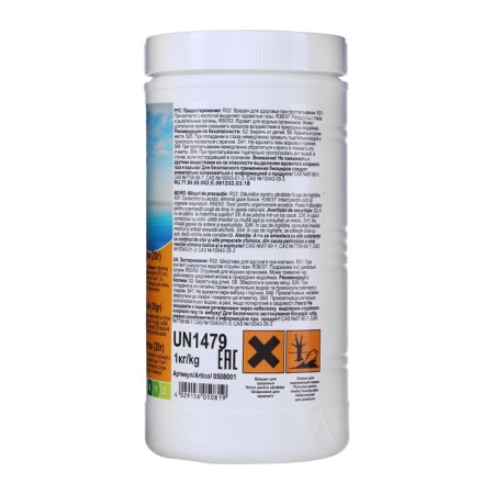ChemoForm disinfectant "all in one", for water pool, multi-tablets, 20 g, 1 kg-1