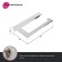 IDDIS Slide toilet paper holder, without cover, chrome