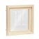 Window, 50 × 50cm, double glass of linden