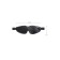 Anonymo mask, PU Skin, 26.5 cm, black color