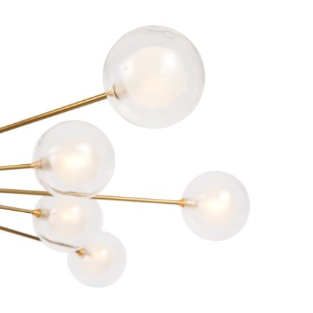 Celebite Celebrity Ceiling, 16xg4, brass color-1