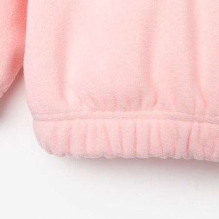 Children's costume (sweatshirt, trousers) minku color peach color, height 98-6