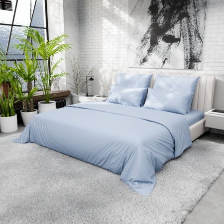 Pillowcase 220s Ethel 70*70 cm, cell, satin, 100% cotton-2