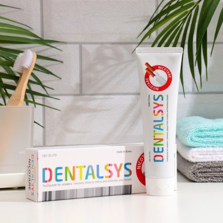 DentalSys nicotare toothpaste for smokers, 130 g