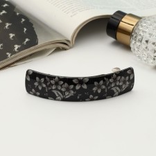 Halfish hair clip 