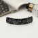 Halfish hair clip "Shine of night" 9 cm