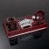 Table 6V1 set (globe, business card holder, calculator, print, paper, handles stand)