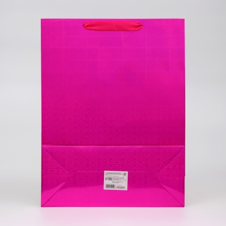 Package Hologography with the window "Heart", "Pink", l 40 x 30 x 13 cm-1
