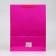 Package Hologography with the window "Heart", "Pink", l 40 x 30 x 13 cm