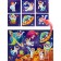 Bilateral puzzle 6+1 "Cosmos", 24 elements