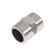 Nipple Zein, 3/4 ", external thread, stainless steel, packing 100 pcs.
