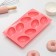Baking uniform "Tulips", silicone, 8 cells, 30 × 17.5 × 3 cm, color mix