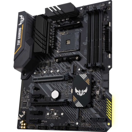 The ASUS TUF Gaming B450-Plus II SOC-am4 AMD B450 4XDDR4 ATX AC`97 8ch (7.1) GB 10044-4