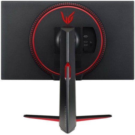 Monitor LG 27 "Ultragear 27GN650-b black/Red IPS LED 1MS 16: 9 HDMI matte Has Piv 100 106691-5