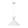 Suspended lamp Freya Fr5392PL-01W1 Moth, 350x350x1760 mm, E27, 1x60W, white color