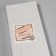 File - emery, abrasiveness 200/240, 18 cm, packing 20 pcs, white color