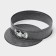 The shape of the share for baking Elin “marble”, 24 × 6.5 cm, a removable bottom, anti -stick coating, color gray color