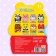 Coloring with stickers "Bee", 12 p.