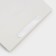 Gift package with a wide bottom of 25 x 19 x 18 cm, white
