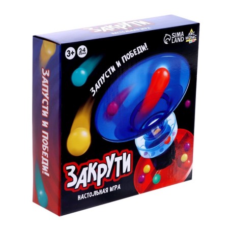 Board game "Twist", 2-4 players, 3+-8