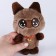 Soft toy "cat", 13 cm, color mix