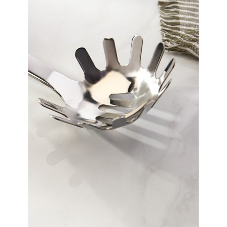 Spoon for spaghetti stainless steel of the Home shares, 32 × 8.5 cm, thickness 3 mm-1