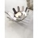 Spoon for spaghetti stainless steel of the Home shares, 32 × 8.5 cm, thickness 3 mm